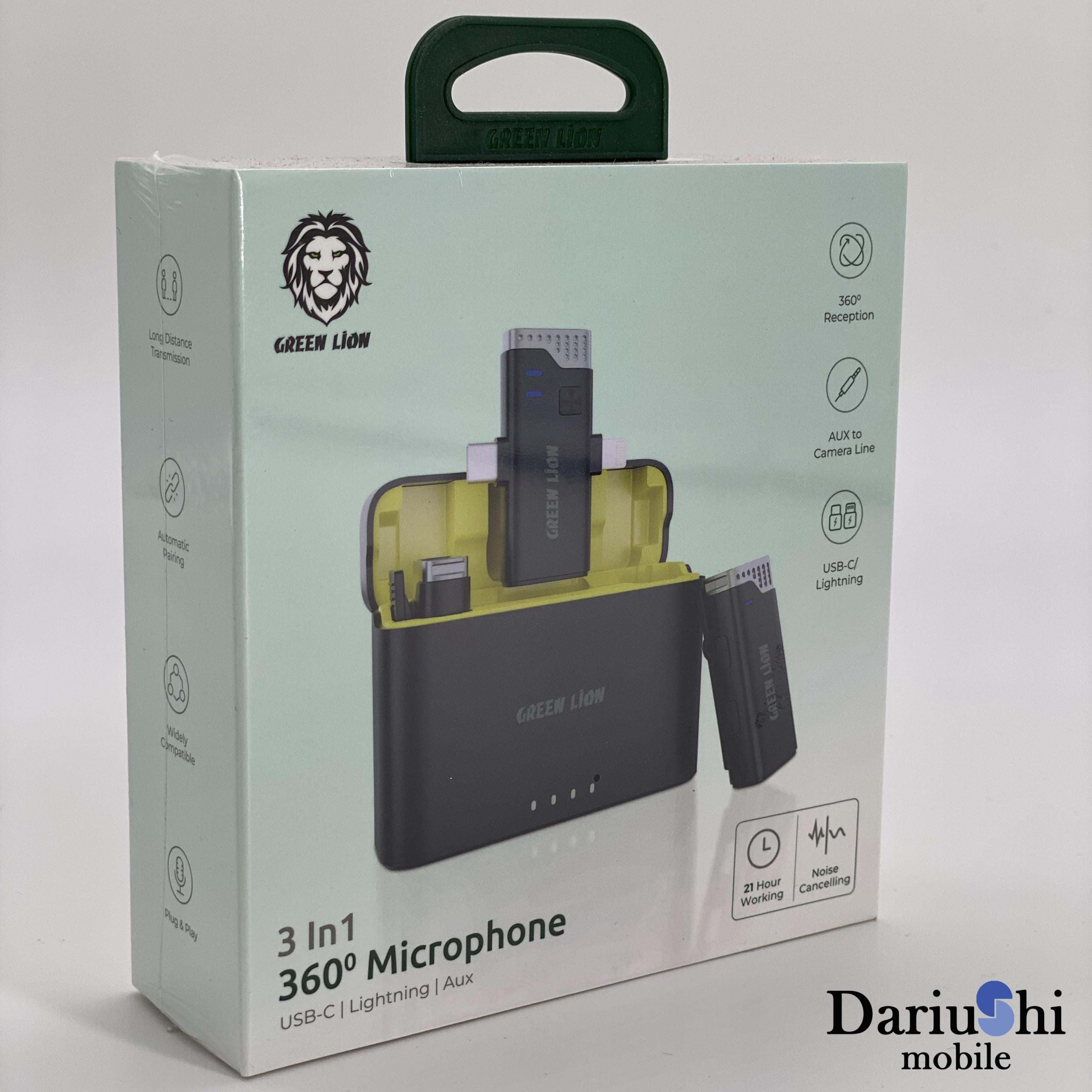 Microphone GN3in1MIC360D