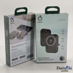 پاور بانک گرین Monaco 10000 MagSafe Powerbank