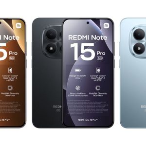 Xiaomi Redmi Note 15 Pro 4G – 256GB